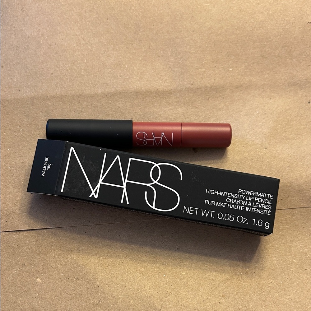 NARS Powermatte Lip Pencil - Rich Burgundy 90s Supermodel Color